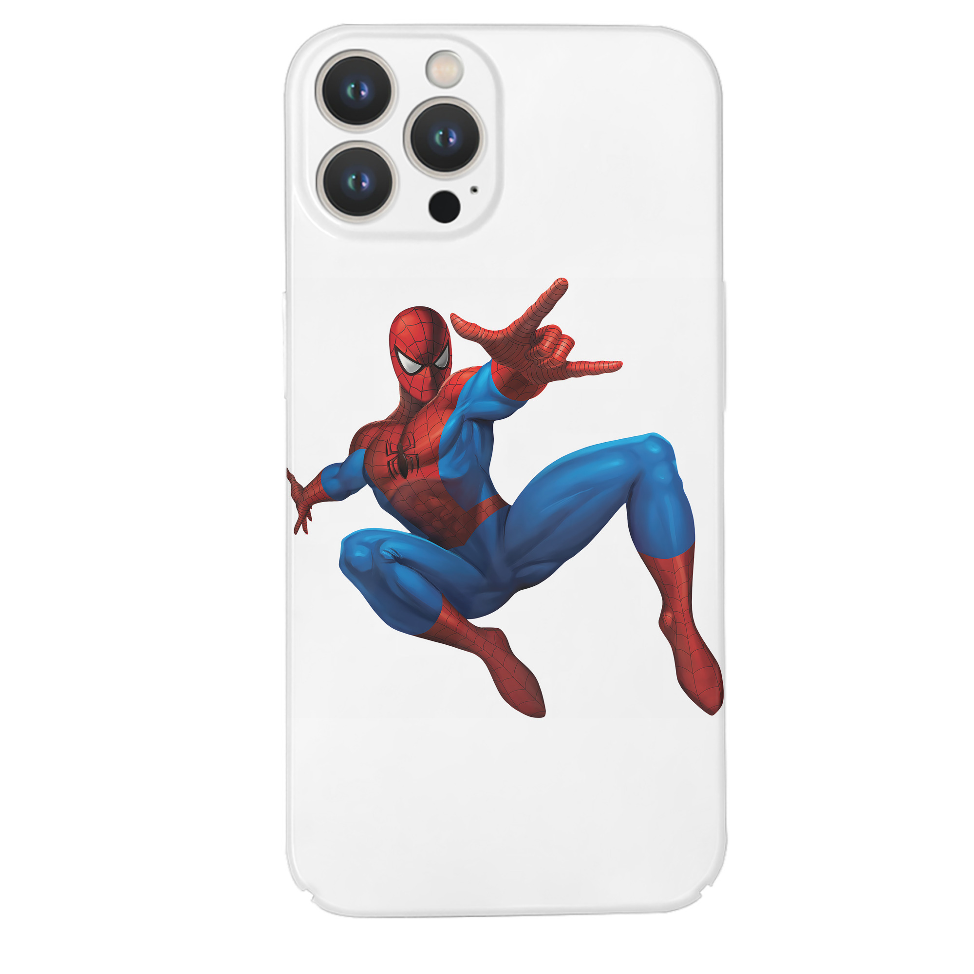 Spider Man スパイダーマン 【iPhone 14シリーズ対応】ハードケース